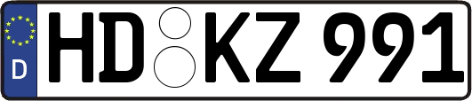 HD-KZ991