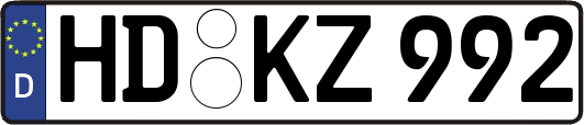 HD-KZ992