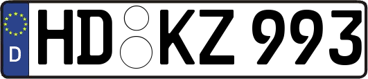 HD-KZ993