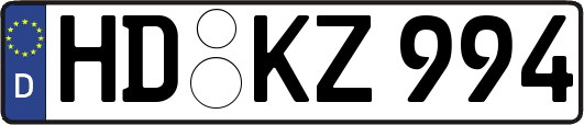HD-KZ994
