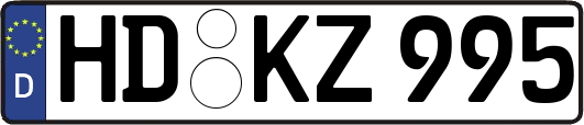 HD-KZ995