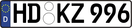 HD-KZ996