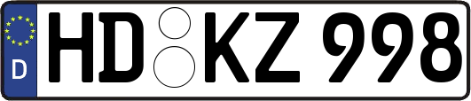 HD-KZ998