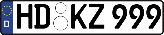 HD-KZ999
