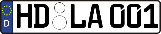 HD-LA001