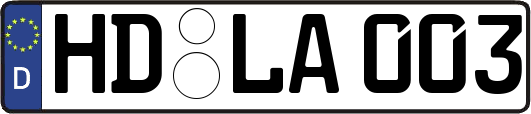 HD-LA003