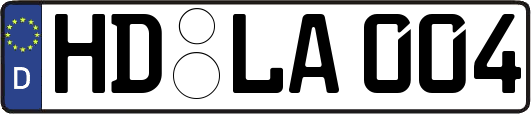 HD-LA004