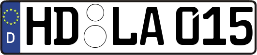 HD-LA015