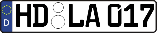 HD-LA017