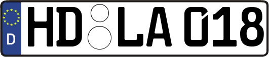 HD-LA018