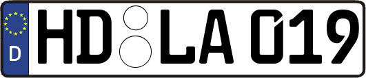 HD-LA019