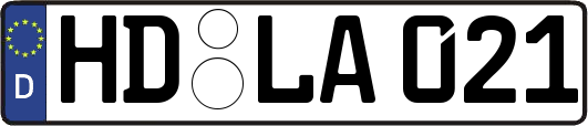 HD-LA021