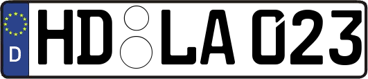 HD-LA023
