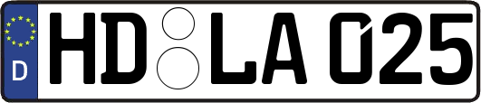 HD-LA025