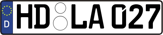 HD-LA027