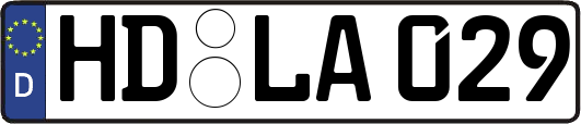 HD-LA029