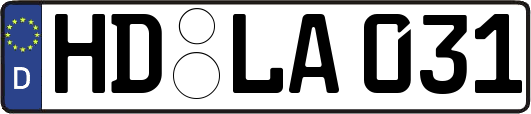 HD-LA031