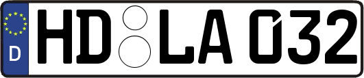 HD-LA032