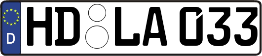 HD-LA033
