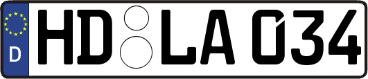 HD-LA034