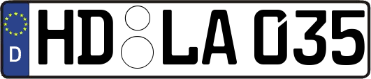 HD-LA035