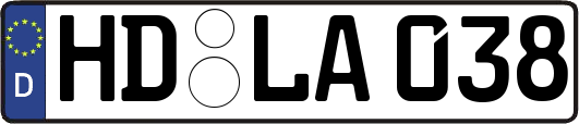 HD-LA038