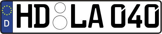 HD-LA040