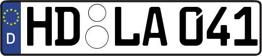 HD-LA041