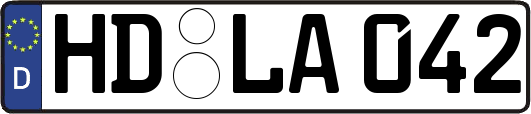 HD-LA042