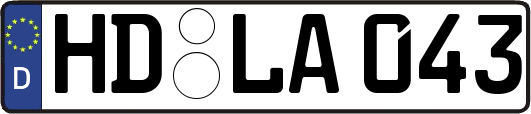 HD-LA043