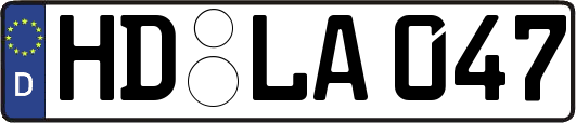 HD-LA047