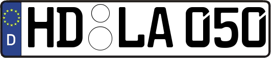 HD-LA050