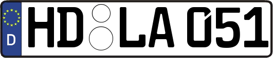 HD-LA051