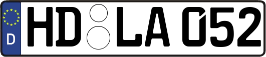 HD-LA052