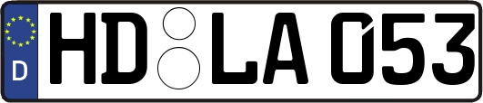 HD-LA053