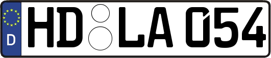 HD-LA054