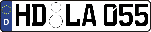 HD-LA055