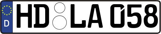 HD-LA058