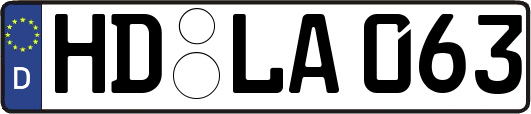 HD-LA063