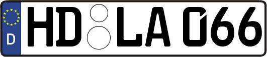 HD-LA066