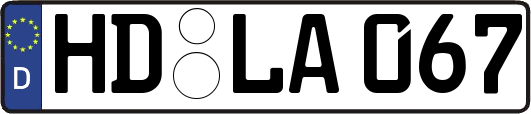 HD-LA067