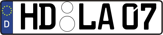 HD-LA07