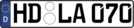 HD-LA070