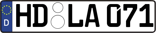 HD-LA071