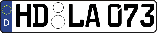 HD-LA073