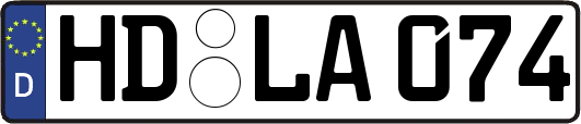 HD-LA074