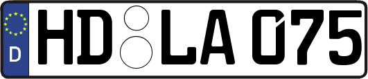 HD-LA075