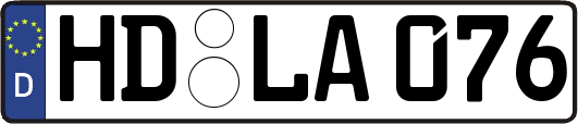 HD-LA076
