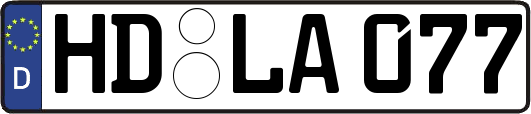 HD-LA077