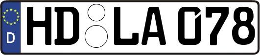 HD-LA078